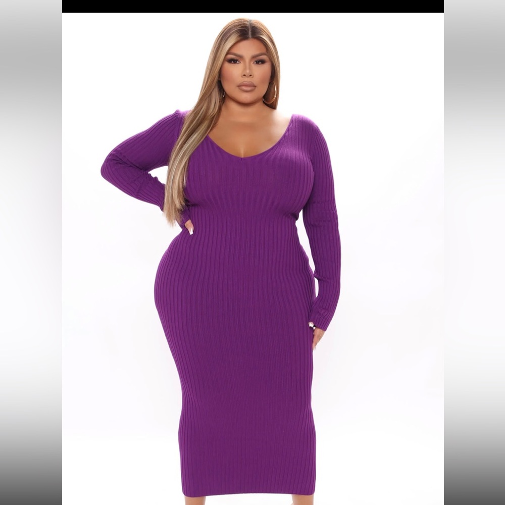 Kallan Knit Dress